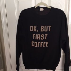 Graphic Pullover Sweater